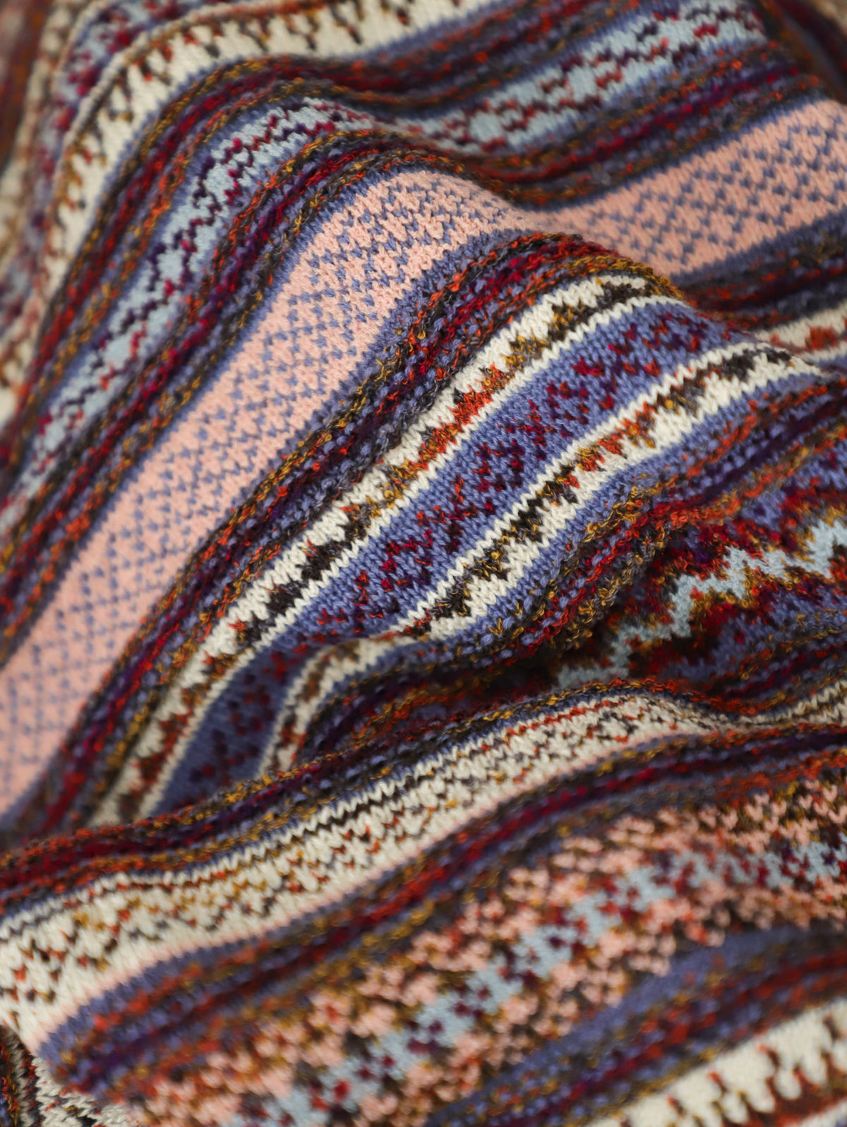 half zip pullover knit / reverve