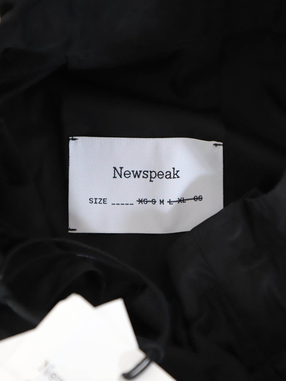 RELAXED BELTED TROUSER / Newspeak