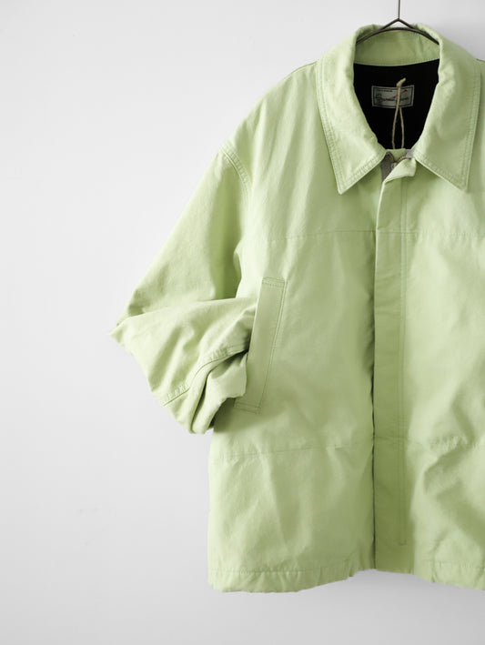 TRUCKER ZIP BLOUSON / gourmet jeans