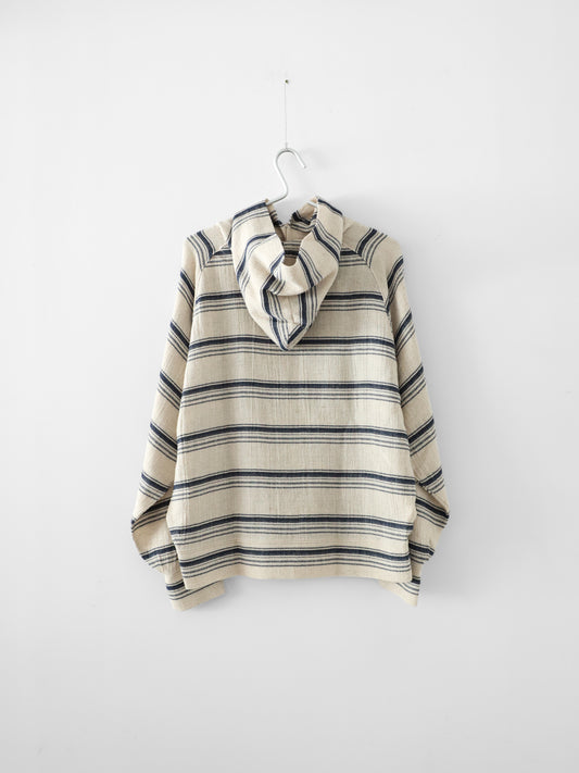HOOD PULLOVER B / POLYPLOID