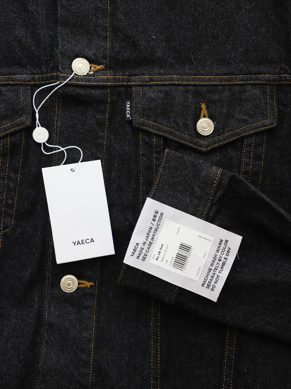 No.18-2nd Jacket 13B / YAECA