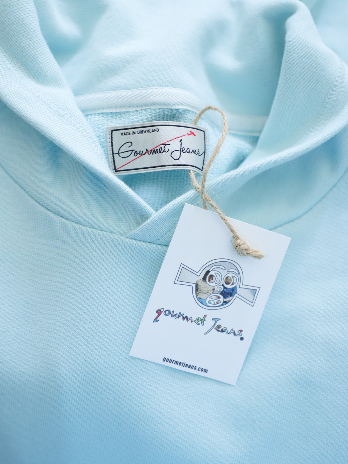 HI NECK TOP / gourmet jeans