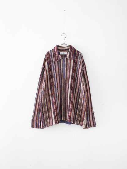 half zip pullover knit / reverve