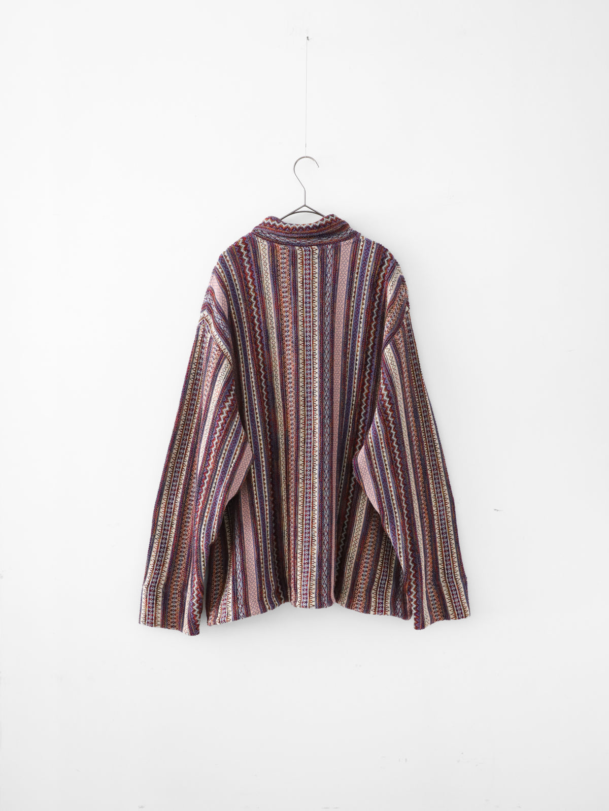 half zip pullover knit / reverve