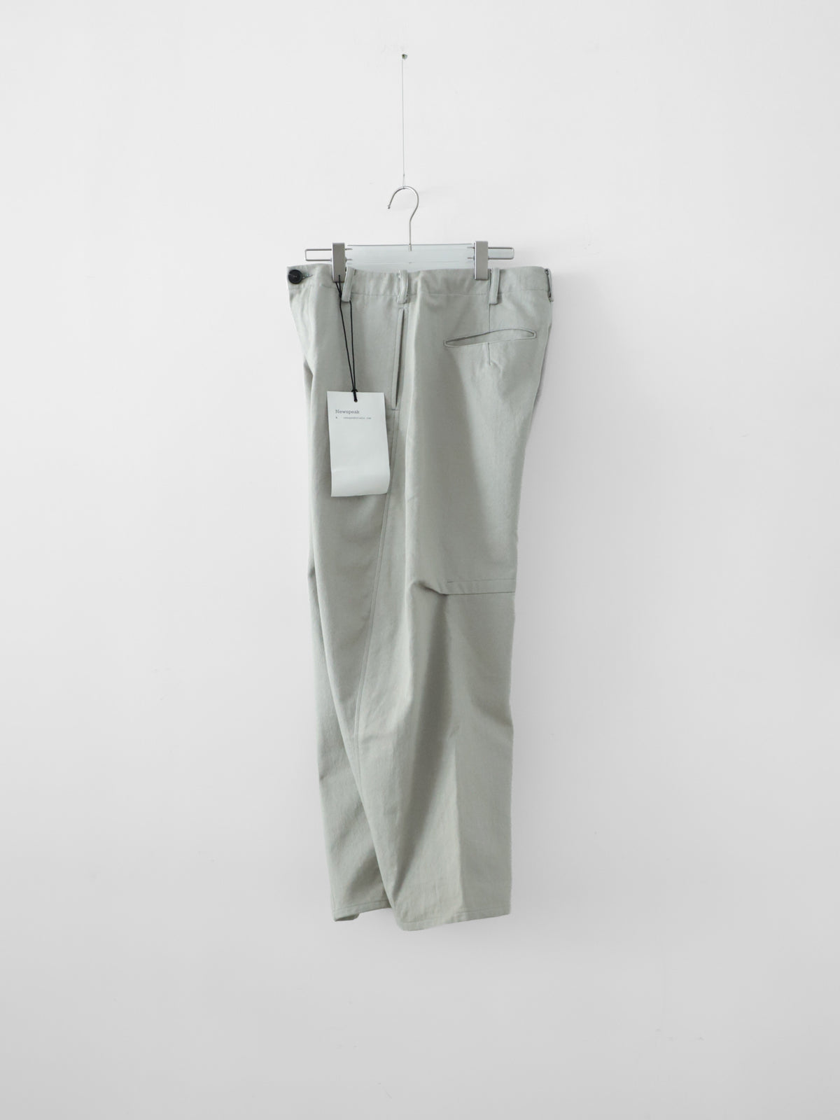 DENIM TROUSERS / Newspeak