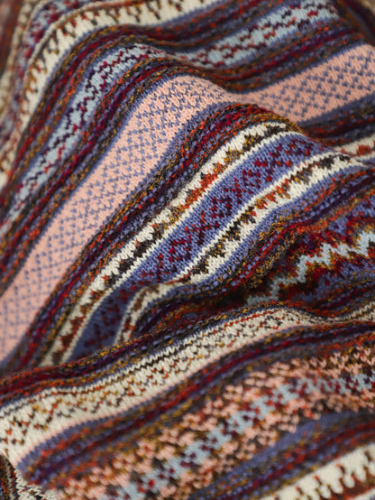half zip pullover knit / reverve