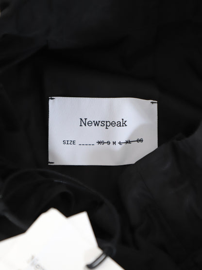 RELAXED BELTED TROUSER / Newspeak