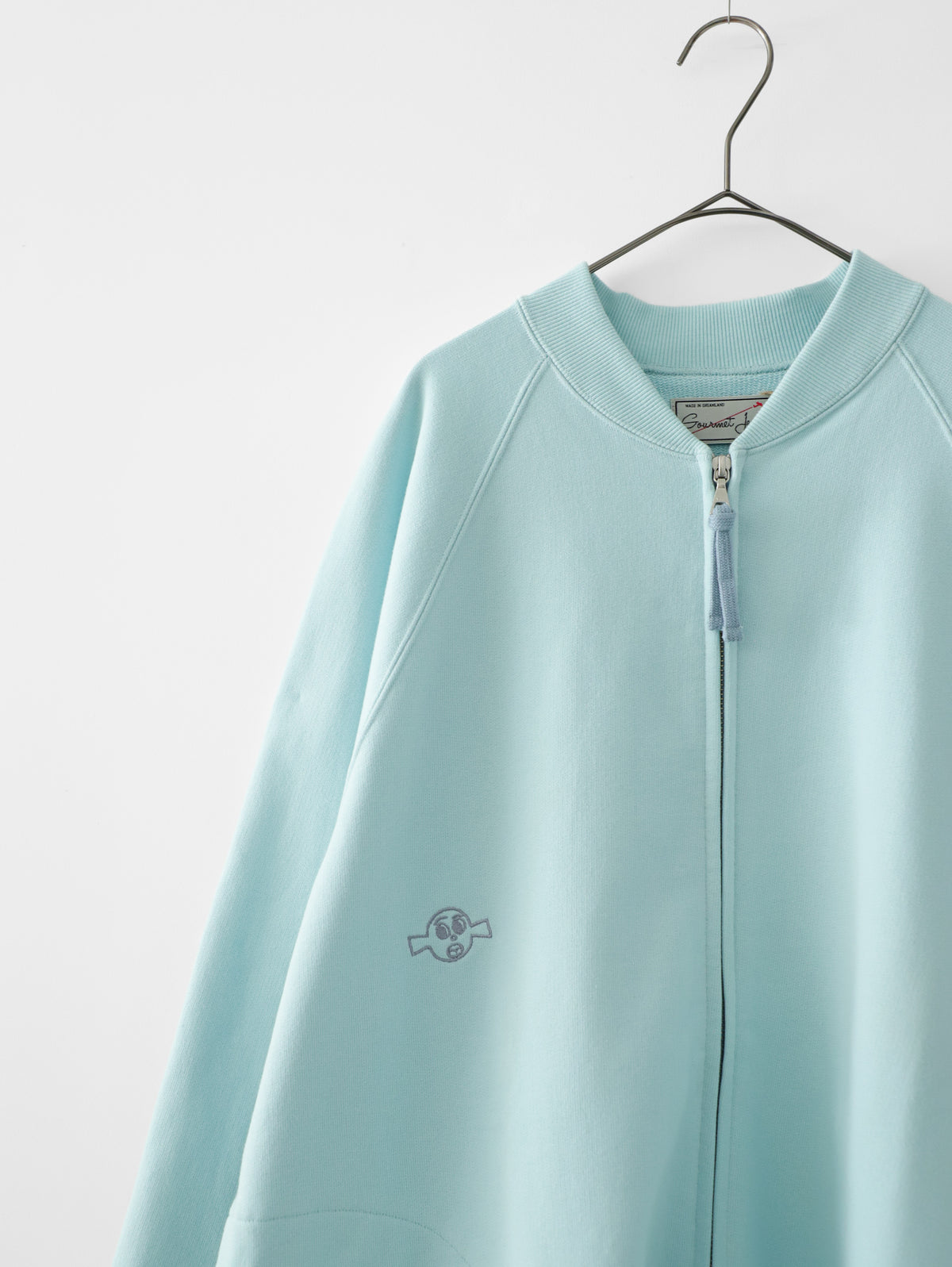ZIP BOMBER / gourmet jeans