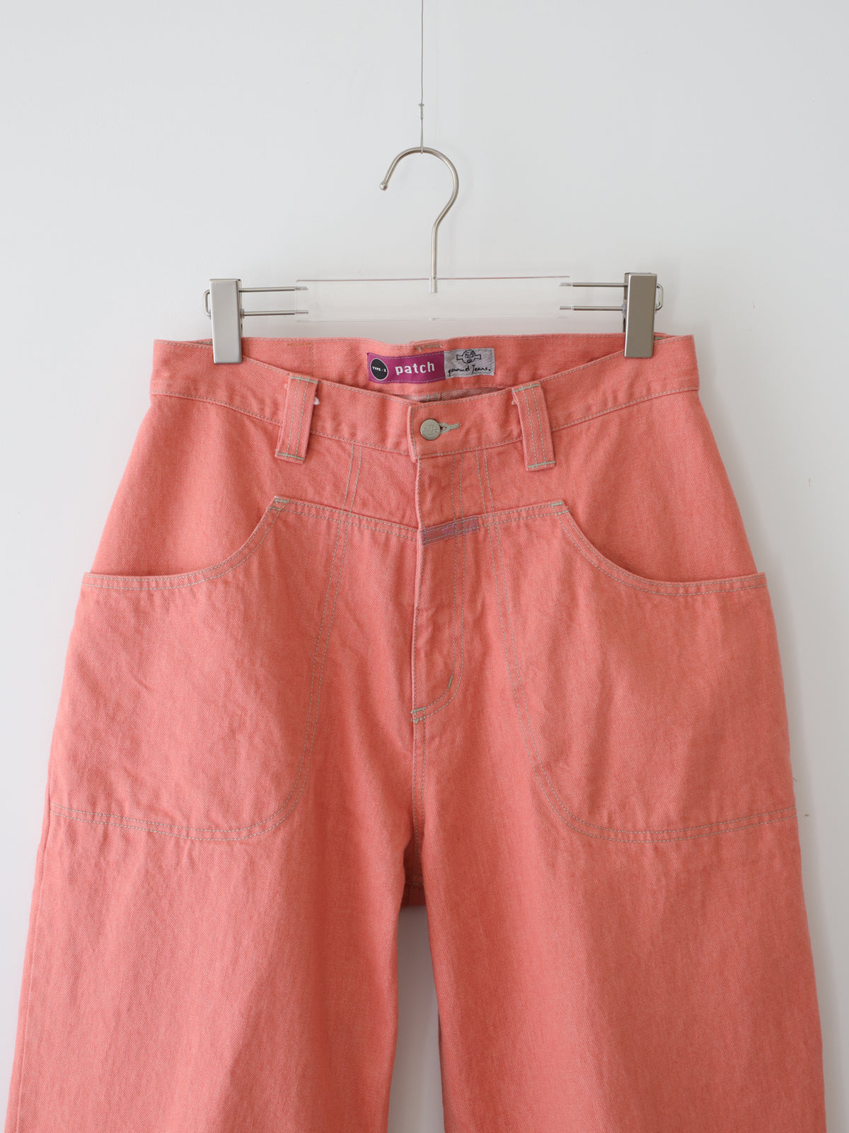 patch / gourmet  jeans