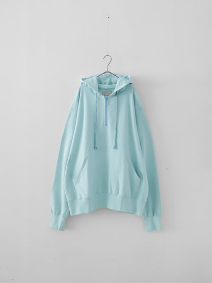 HALF ZIP HOODIE / gourmet jeans