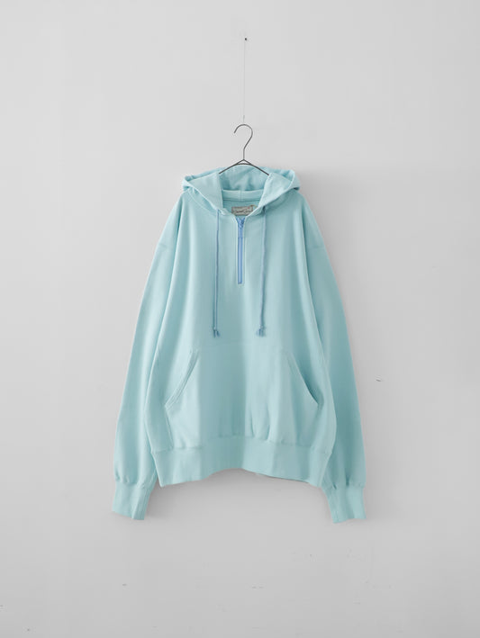 HALF ZIP HOODIE / gourmet jeans