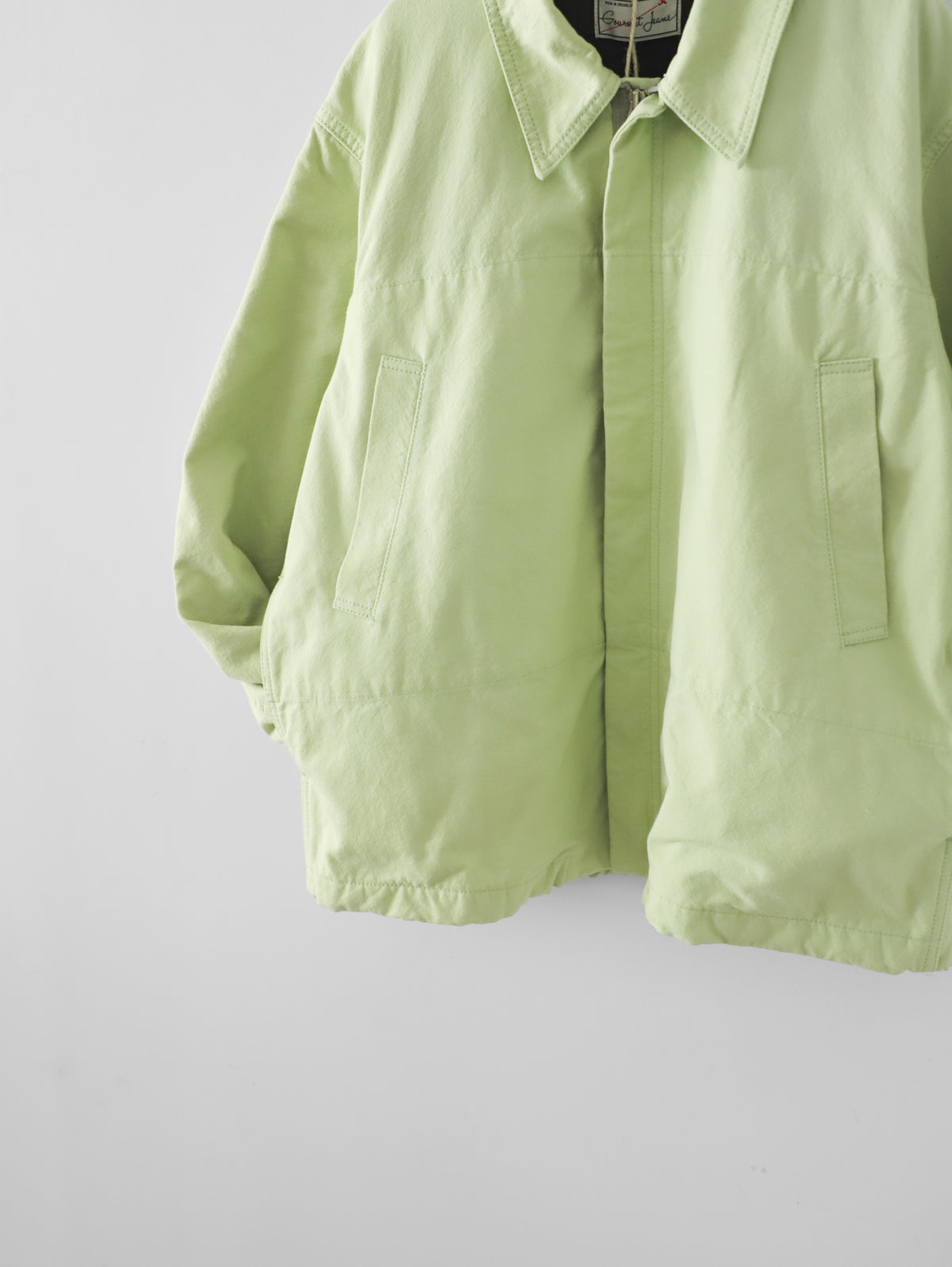 TRUCKER ZIP BLOUSON / gourmet jeans