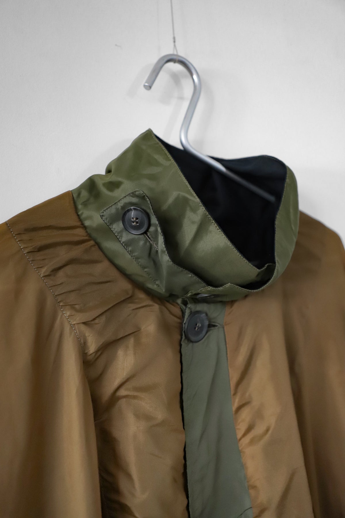 PARACHUTE COAT / Newspeak
