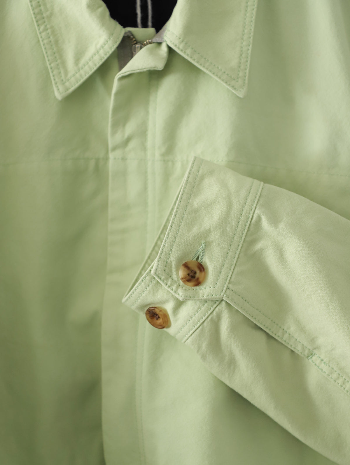 TRUCKER ZIP BLOUSON / gourmet jeans