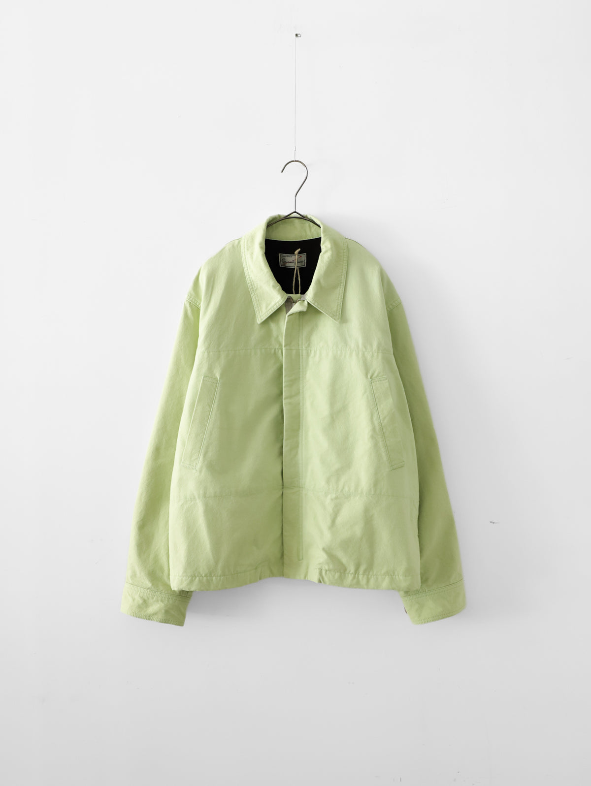 TRUCKER ZIP BLOUSON / gourmet jeans