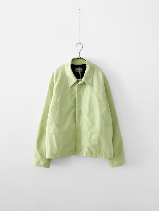 TRUCKER ZIP BLOUSON / gourmet jeans