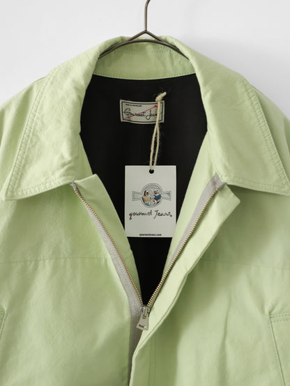 TRUCKER ZIP BLOUSON / gourmet jeans