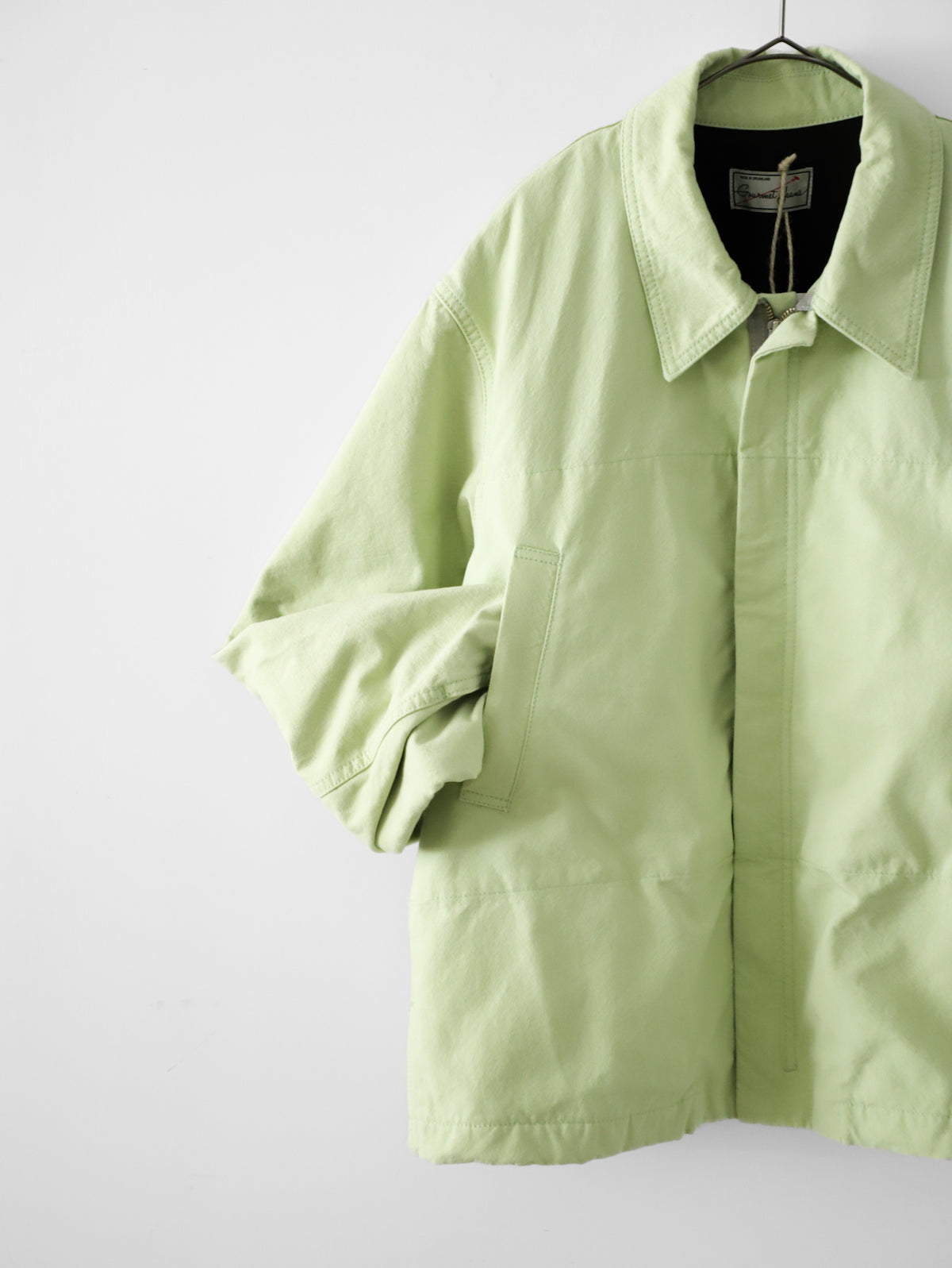 TRUCKER ZIP BLOUSON / gourmet jeans