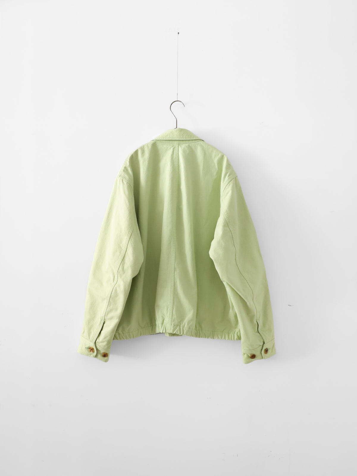 TRUCKER ZIP BLOUSON / gourmet jeans