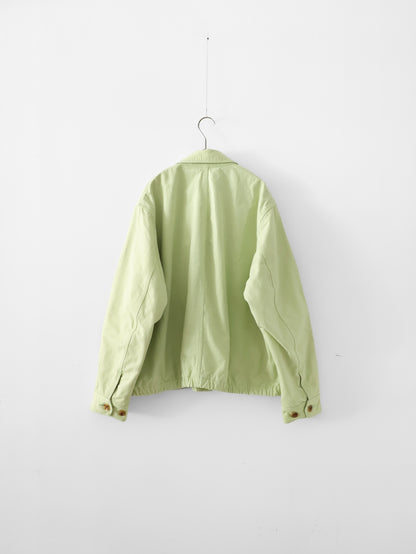 TRUCKER ZIP BLOUSON / gourmet jeans