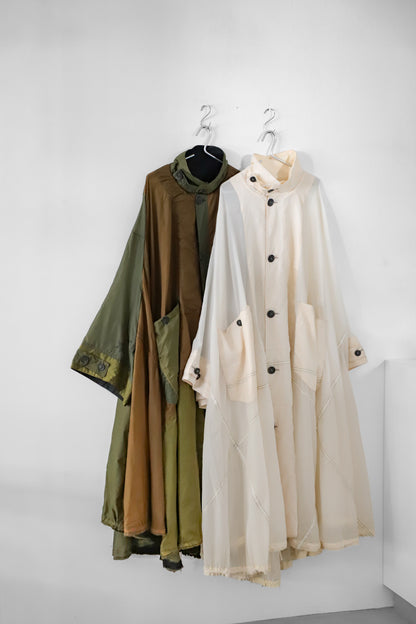 PARACHUTE COAT / Newspeak