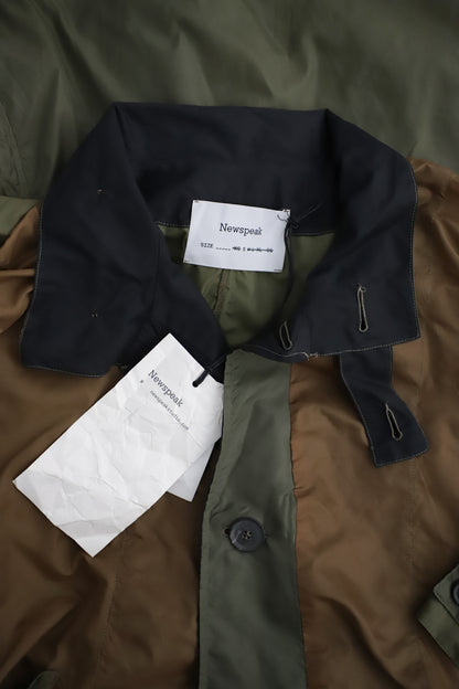 PARACHUTE COAT / Newspeak