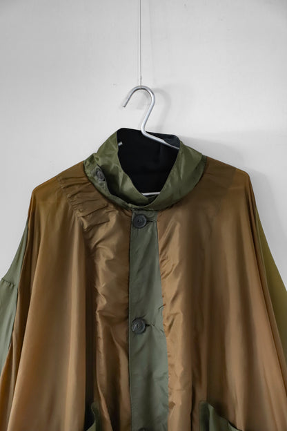 PARACHUTE COAT / Newspeak