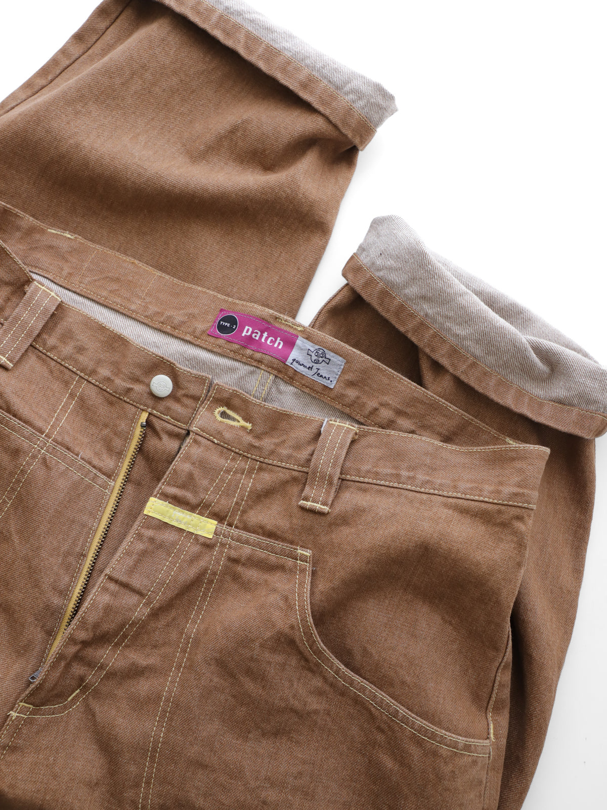 patch / gourmet jeans