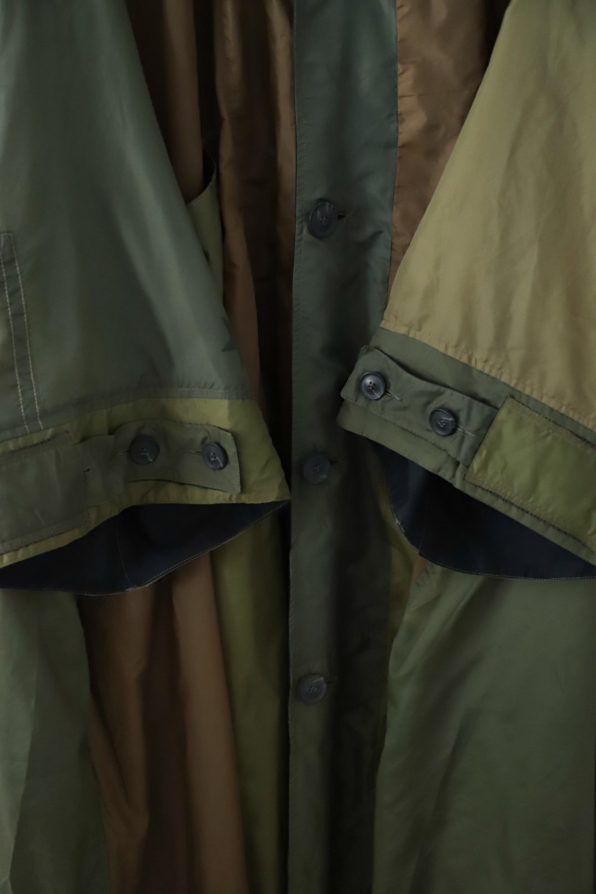 PARACHUTE COAT / Newspeak