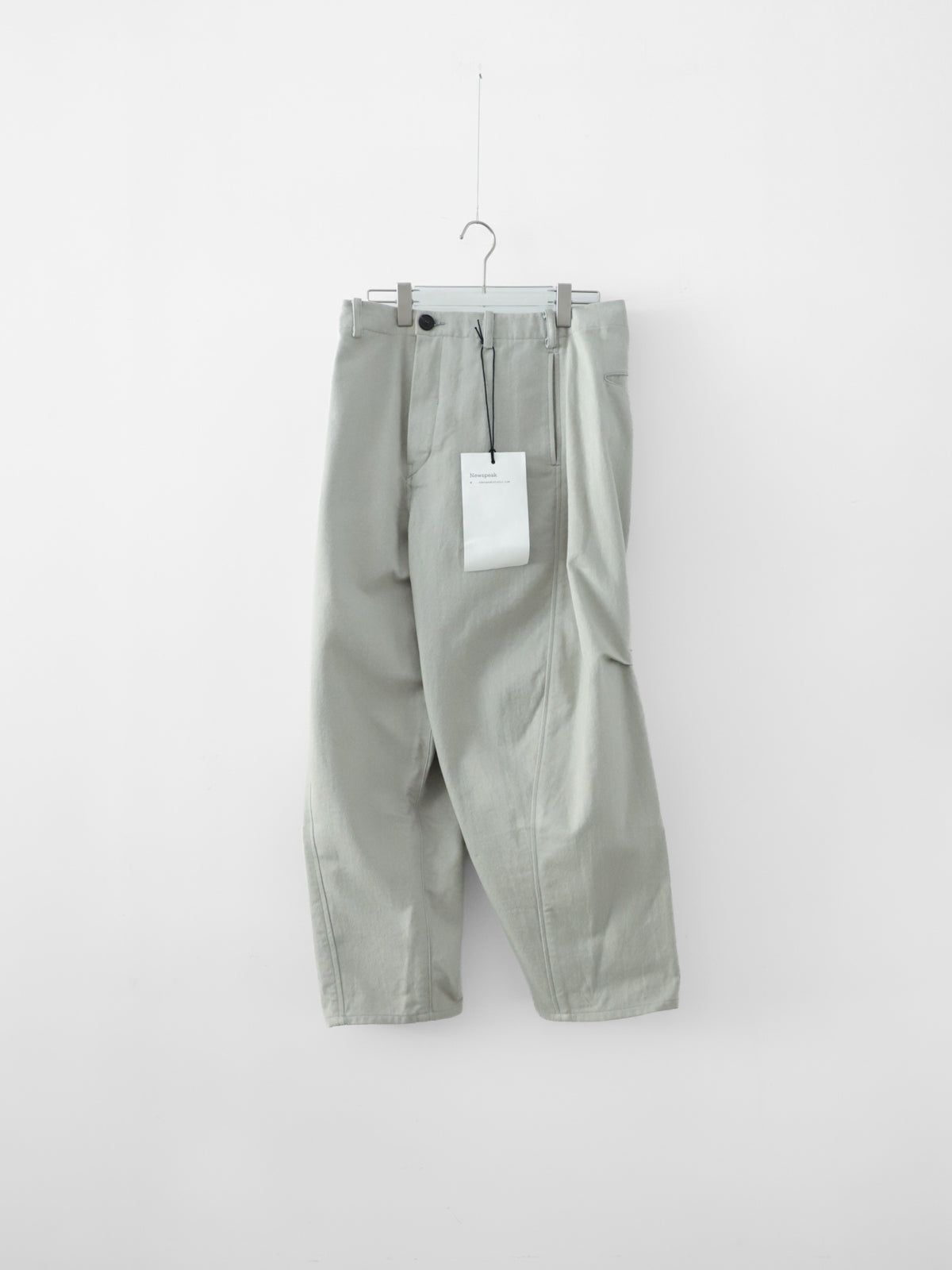 DENIM TROUSERS / Newspeak