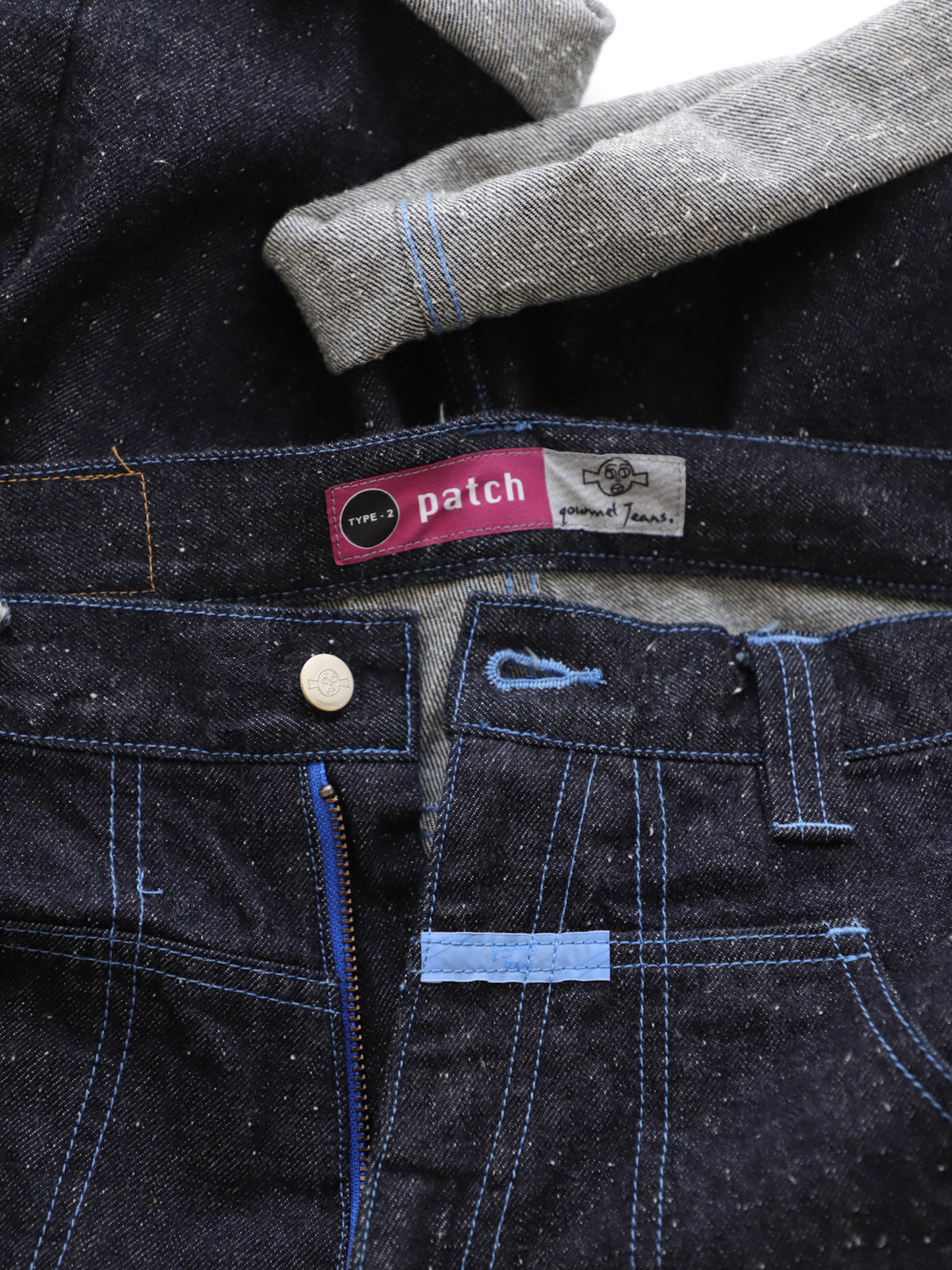 patch / gourmet jeans