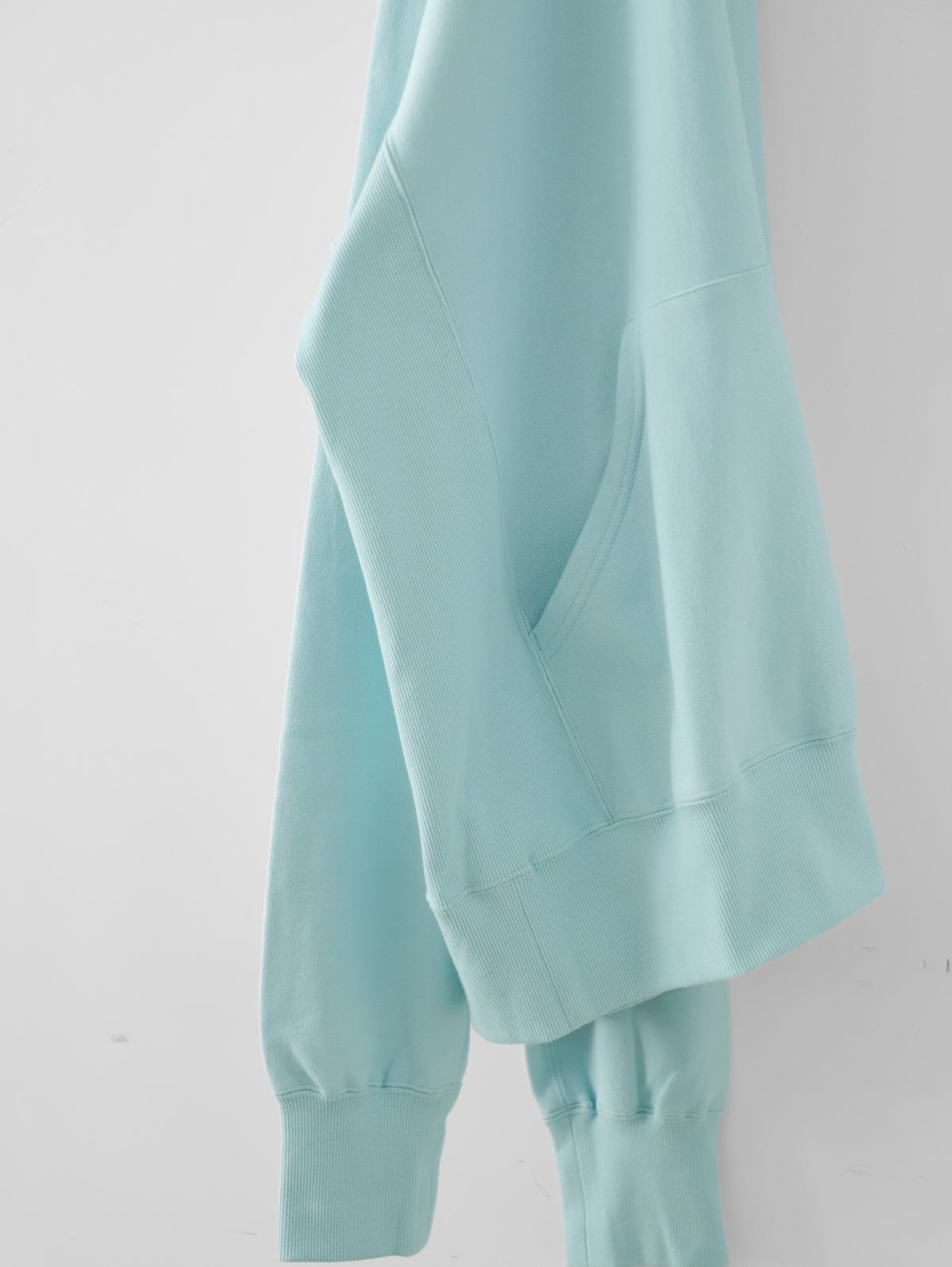 HALF ZIP HOODIE / gourmet jeans