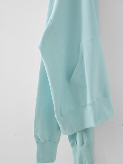 HALF ZIP HOODIE / gourmet jeans