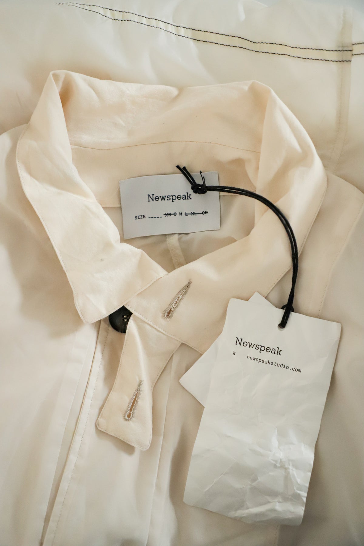 PARACHUTE COAT / Newspeak