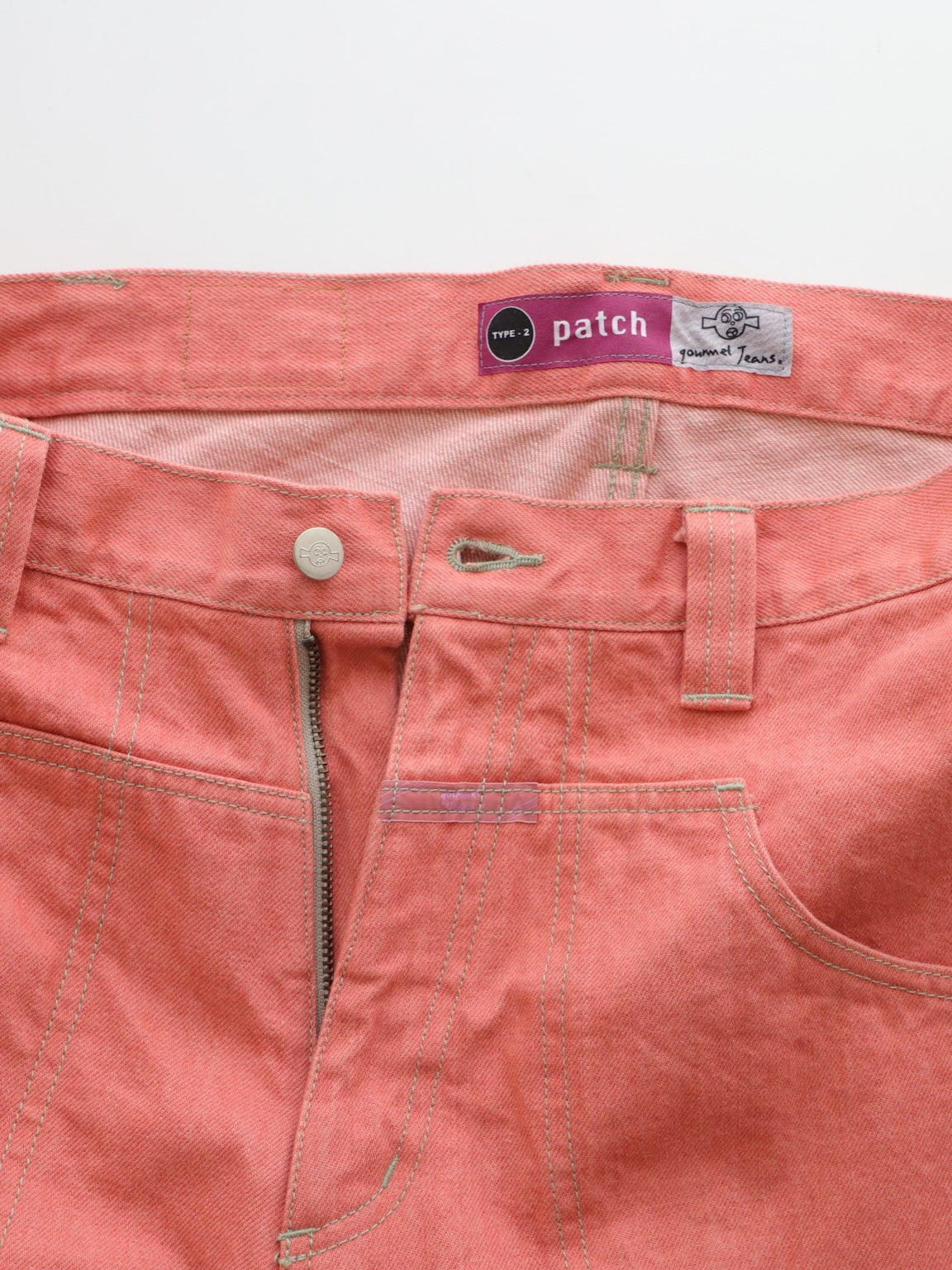 patch / gourmet  jeans