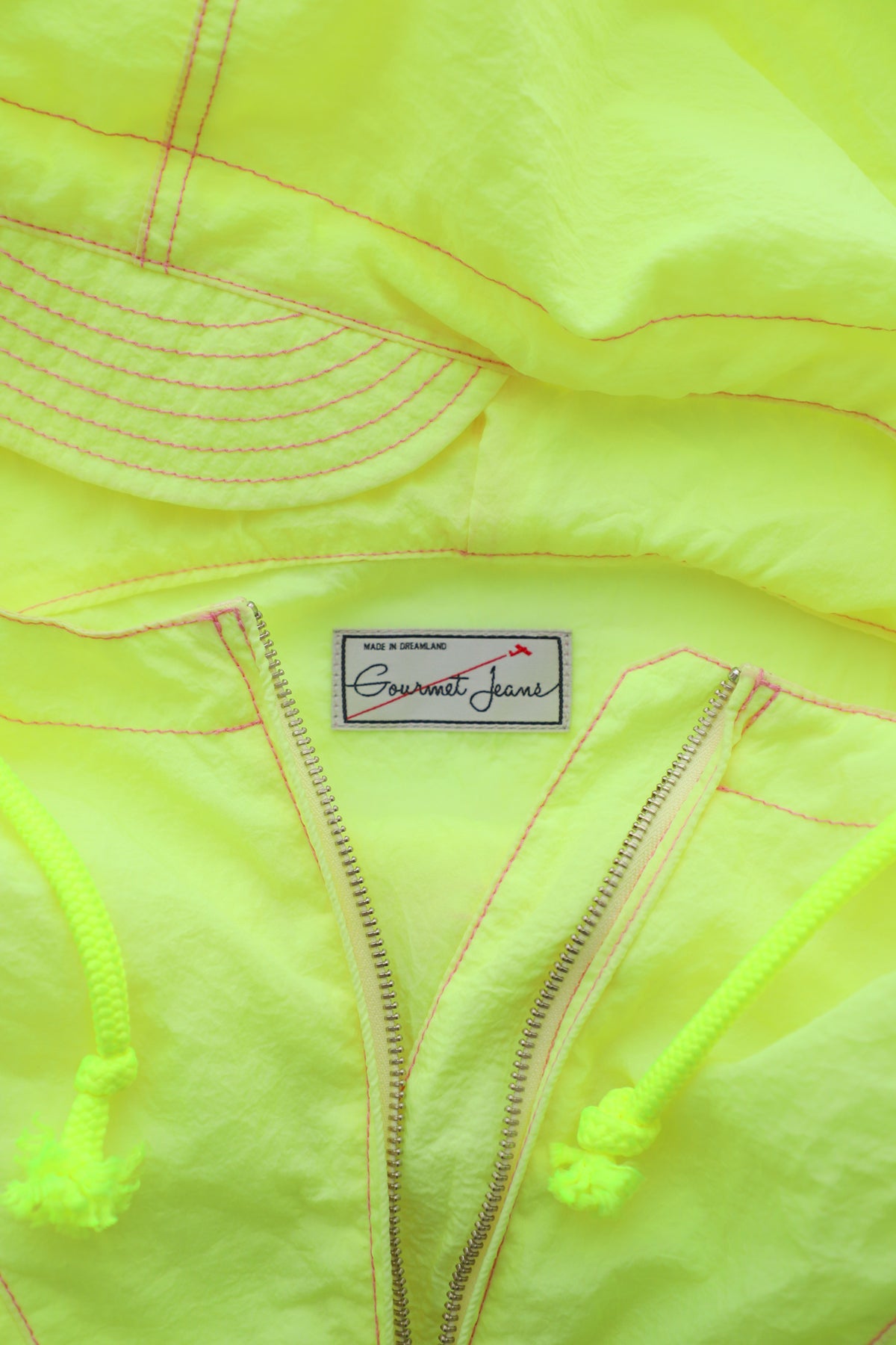 MALON ZIP FOODIE / gourmet jeans
