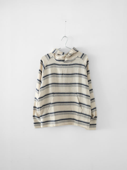 HOOD PULLOVER B / POLYPLOID