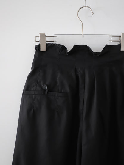 RELAXED BELTED TROUSER / Newspeak