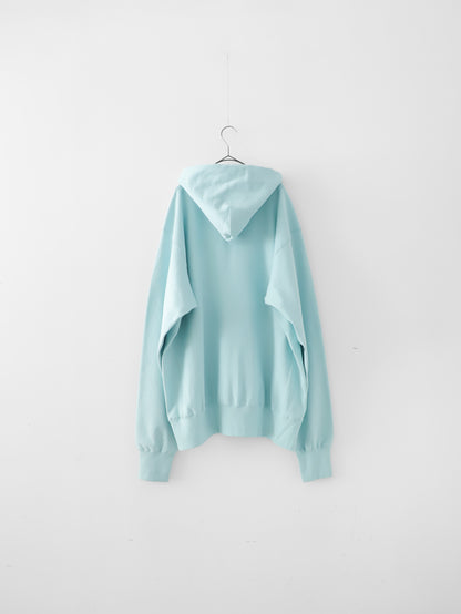 HALF ZIP HOODIE / gourmet jeans
